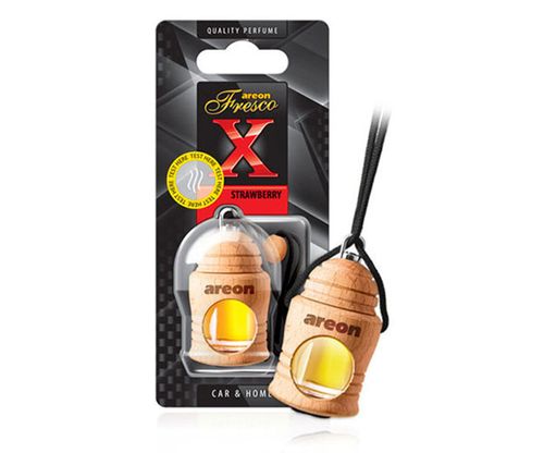 Aromatizante automotivo areon fresco x version strawberry / UN / Areon