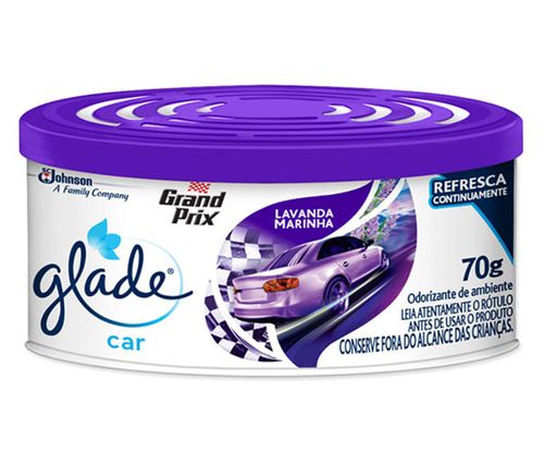 Aromatizante automotivo  gp gel car lav mar 70g / CX / Glade