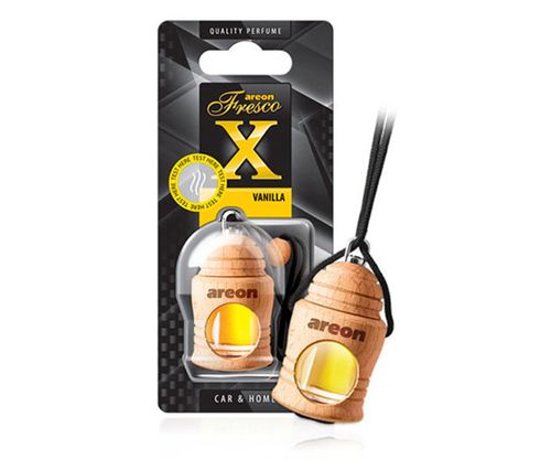 Aromatizante automotivo areon fresco x version vanilla / UN / Areon