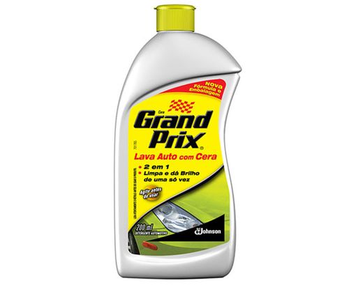 Lava auto com cera gran prix 200ml cx 24und / CX / Glade
