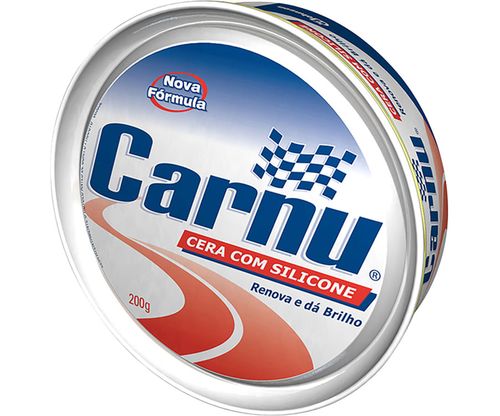 Cera automotiva carnu pasta 200g cx 24und / CX / Glade