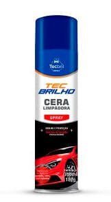 Cera limpadora em spray 300ml / UN / Tecbril