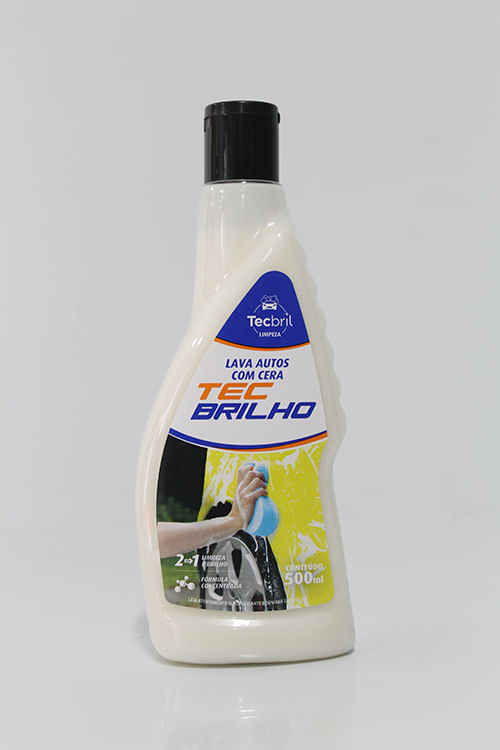 Lava autos com cera 500ml - Tecbril