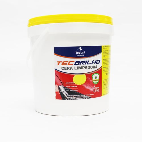 Cera Limpadora 3,5kg - Tecbril