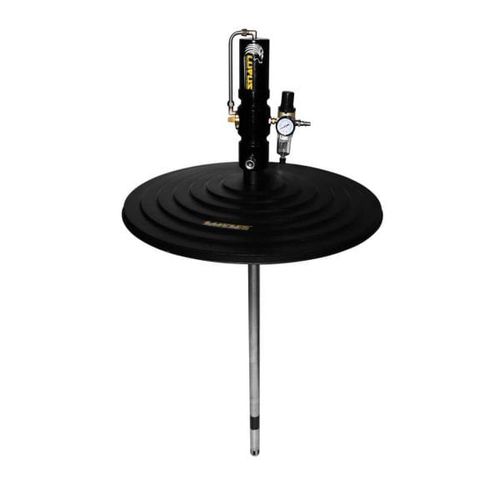 Propulsora pneumática de graxa 200kg com tampa / UN / Lupus