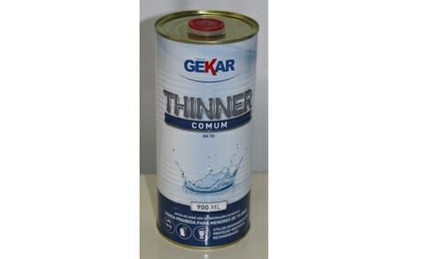 Thinner comum 900 ml - Gekar