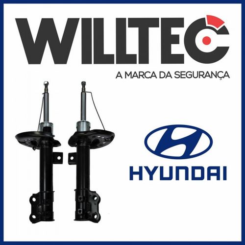 Par Amortecedor Dianteiro Hyundai Sonata 2010 2011 2012