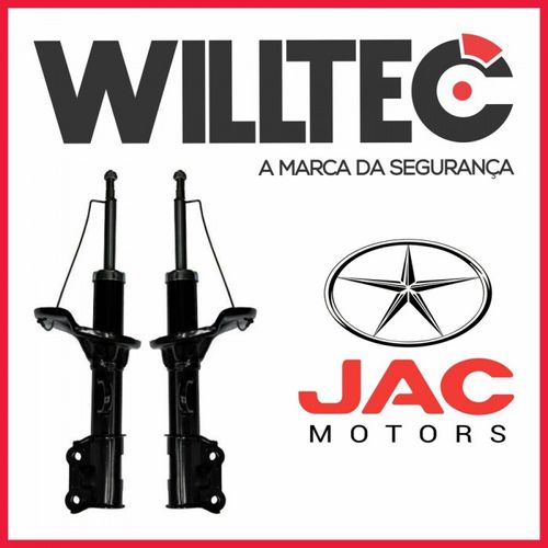 Par Amortecedor Dianteiro JAC J5 / J6 2011 2012 2013 2014 2015 2016