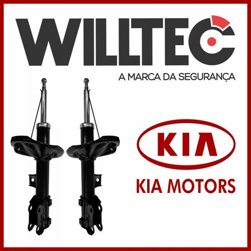 Par Amortecedor Dianteiro Kia Optima 2007 2008 2009 2010