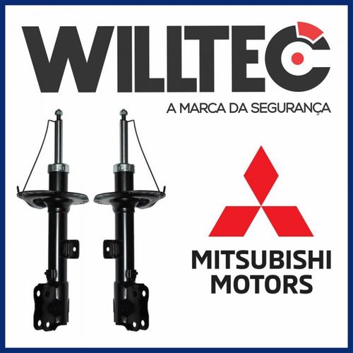 Par Amortecedor Dianteiro Mitsubishi New Outlander 2.0 / 3.0 2016 2017 2018 2019 2020