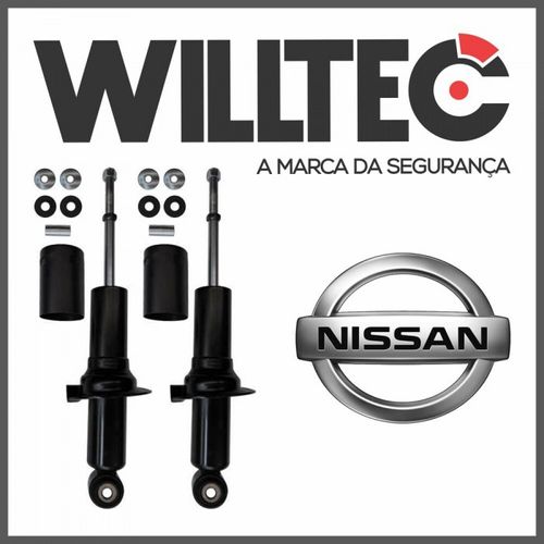 Par Amortecedor Dianteiro Nissan Frontier 2008 2009 2010 2011 2012 2013 2014 2015 2016 2017 2018