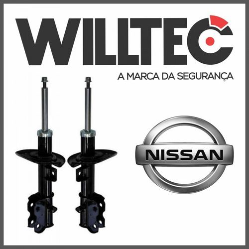 Par Amortecedor Dianteiro Nissan Sentra 2013 2014 2015 2016 2017 2018 2019