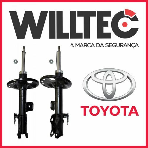 Par Amortecedor Dianteiro Toyota RAV4 2006 2007 2008 2009 2010 2011 2012