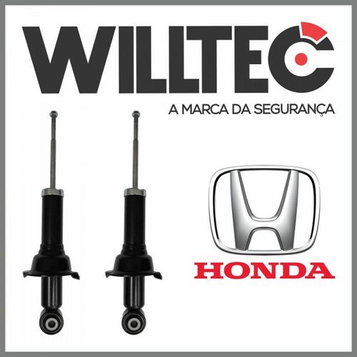 Par Amortecedor Traseiro Honda CR-V 2007 2008 2009 2010 2011