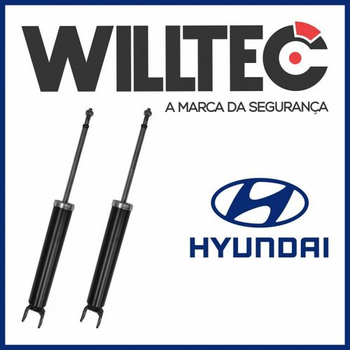 Par Amortecedor Traseiro Hyundai I30 2009 2010 2011 2012 2013