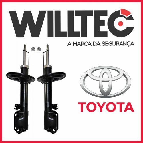 Par Amortecedor Traseiro Toyota Camry 2006 2007 2008 2009 2010 2011