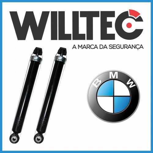 Par Amortecedor Traseiro BMW X1 F48 2014 2015 2016 2017 2018 2019