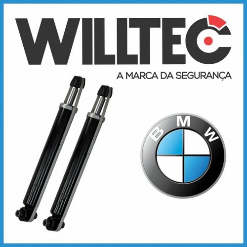 Par Amortecedor Traseiro BMW Serie 3 (F30) 316 / 318 / 320 / 325 2012 2013 2014 2015 2016 2017 2018