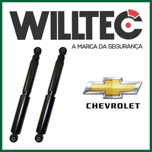 Par Amortecedor Traseiro Chevrolet Captiva Sport 2012 2013 2014 2015