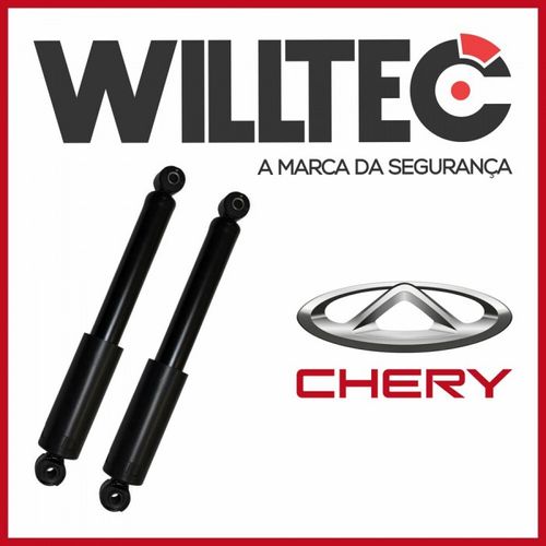 Par Amortecedor Traseiro Chery QQ 2011 2012 2013 2014 2015
