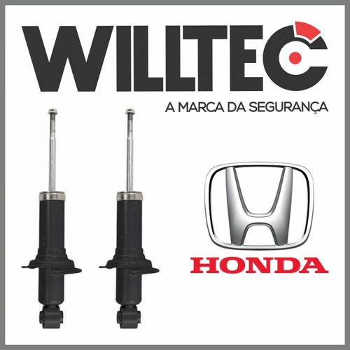 Par Amortecedor Traseiro Honda Civic 2001 2002 2003 2004 2005
