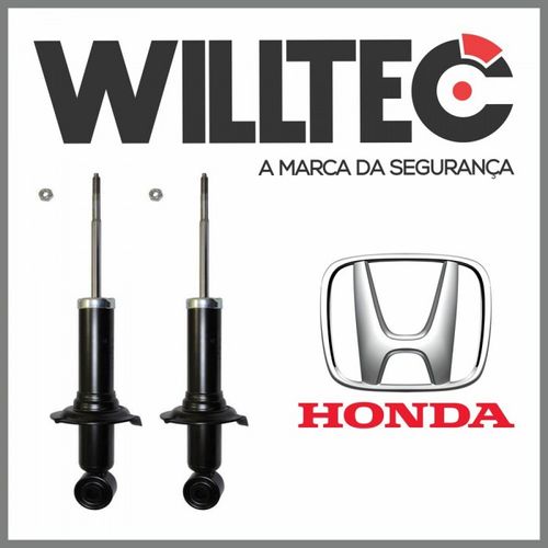 Par Amortecedor Traseiro Honda CR-V 2002 2003 2004