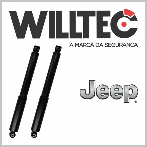 Par Amortecedor Traseiro Jeep Grand Cherokee 2005 2006 2007 2008 2009 2010