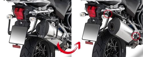 Suporte Lateral Givi Monokey Tiger 1200 Ate 2015 - Plr6403