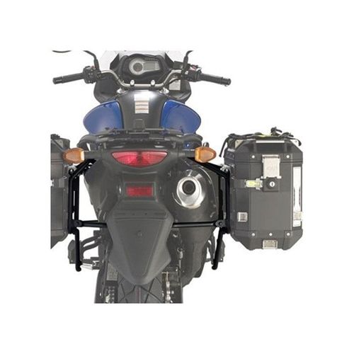 Suporte Outback Lateral Givi V-Strom 650 Nova - Pl3101cam