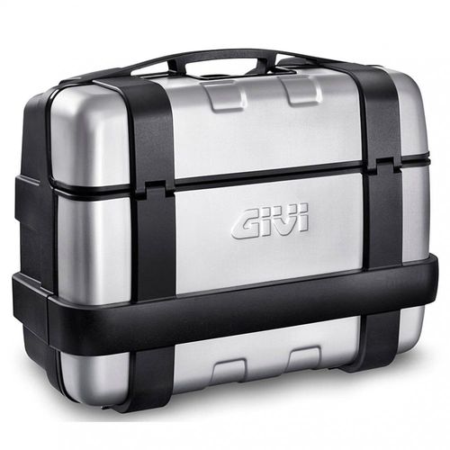 Bau Givi Lateral/traseiro Trekker 33l Prata (par) Trk33npack2