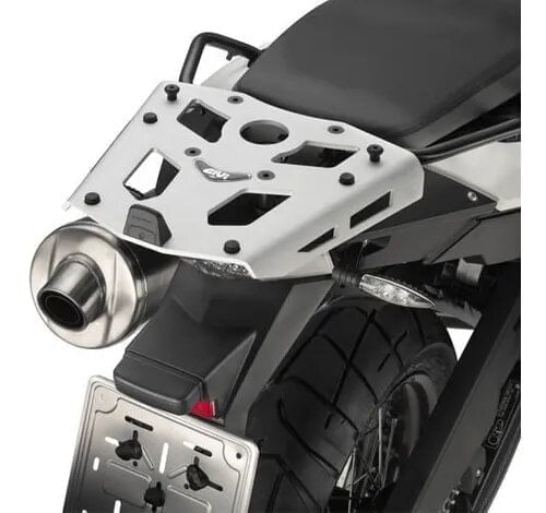 Suporte Bau Traseiro Givi Bmw Gs800 Adventure Aluminio - Sra5103