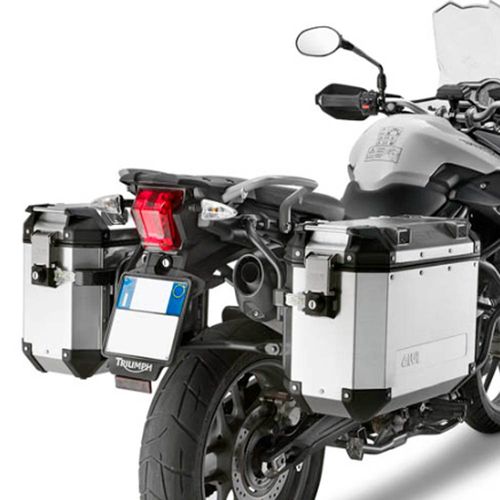 Suporte Lateral Givi Outback Tiger 800 2011 2017 - Pl6401cam