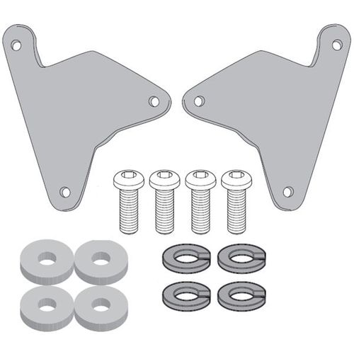 Kit Suporte Lateral S/rack Africa Twin 1100 - 2021 - 1179kit