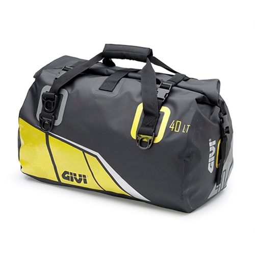 Mala Traseira Givi Impermeavel 40l Preta/amarela Ea115by