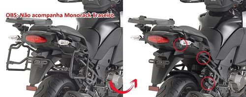 Suporte Lateral Givi Versys 1000 Plxr4105 (v35/37)