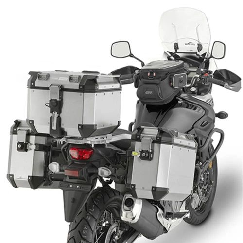 Suporte Lateral Givi Outback V-Strom 650/1000 2019 em Diante Pl3112cam