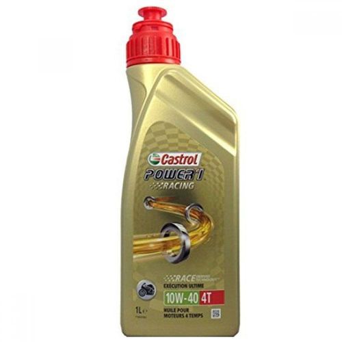 Oleo 4t Castrol Power 1 Racing 10w-40 Sintetico