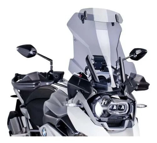 Parabrisa Puig Bmw Gs1200 / 1250 Fumê Clara C/ Defletor 6504h