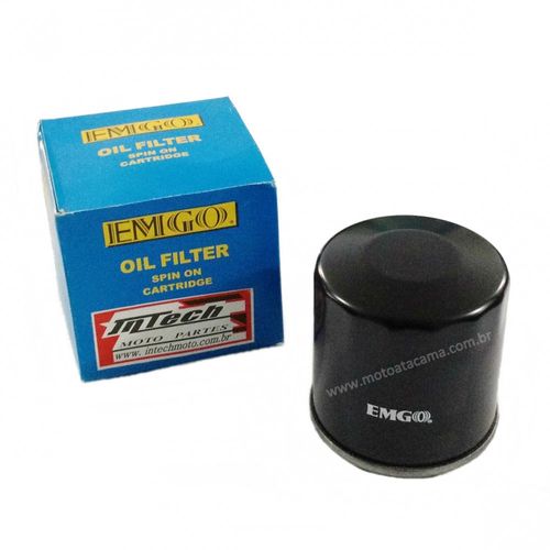 Filtro Oleo Emgo Bmw