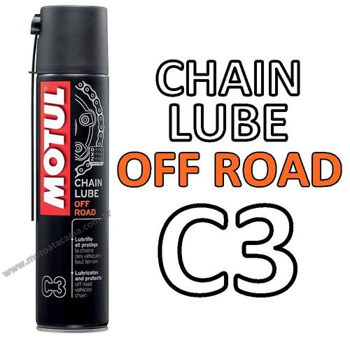 Lubrificante Corrente Motul Off Road C3 400ml