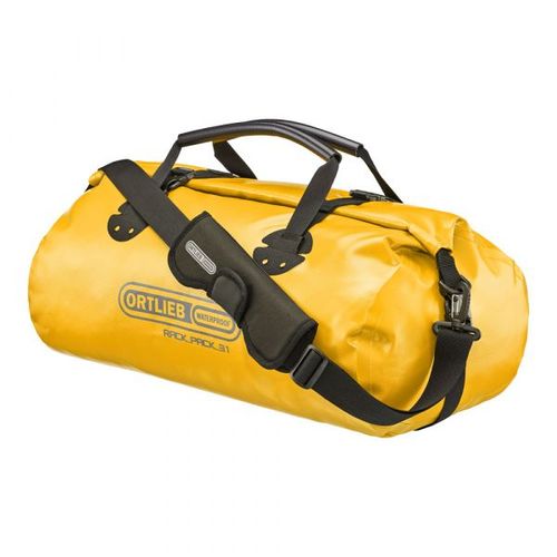 Mala Traseira Ortlieb 31l Amarelo Impermeavel