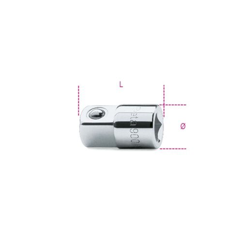 Adaptador para Soquete 1/4" X 3/8" - 900/16 - Beta