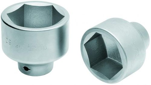 Soquete Sextavado Curto Encaixe 1 - 2.1/2 - 21 - 018.063 - Gedore