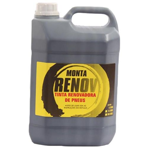 Tinta Renovadora De Pneu 05 Litros - Monta-Renov-5L - Duche Chemie