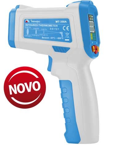 Termometro Digital Mira Laser - Mt-350A - Minipa