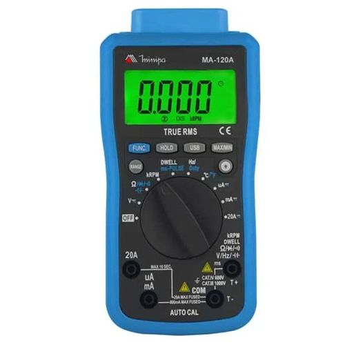 Multimetro Digital Automotivo Ma-120 - Ma-120 - Minipa
