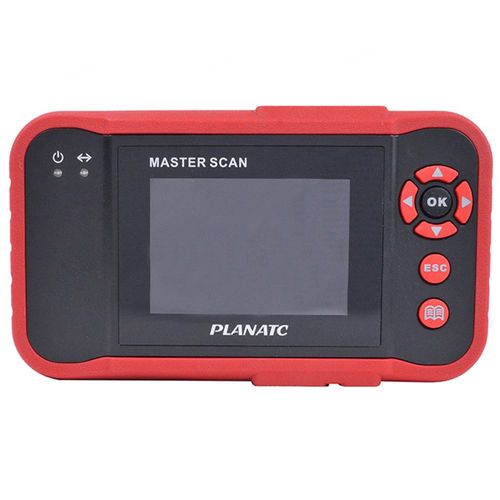 Scanner Para Diagnostico De Injecao Eletronica - Master-Scan/I - Planatc
