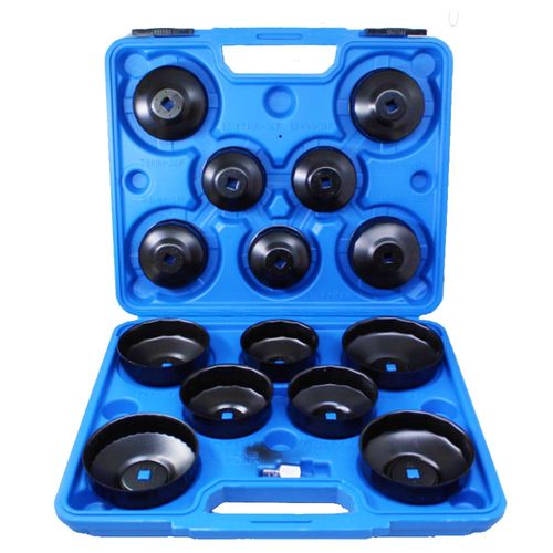 Jogo de Saca Filtro de Óleo com 15 peças - P505/I - Planatc