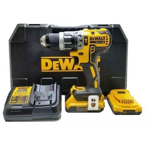 Parafusadeira Furadeira de Impacto 1/2 (13mm) 20v Max Ion de Litio 2 Baterias 2ah - DCD796D2-BR - Dewalt