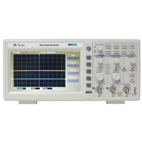 Osciloscopio Digital - Mvb-Dso - Minipa